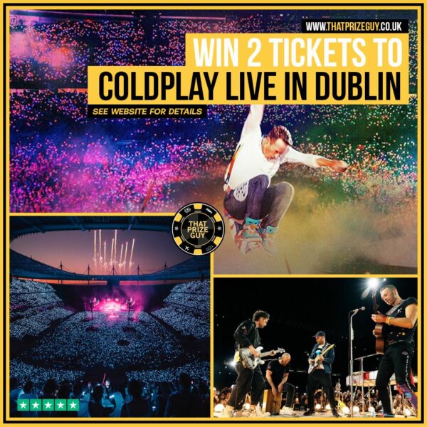 Coldplay Dublin That Prize Guy